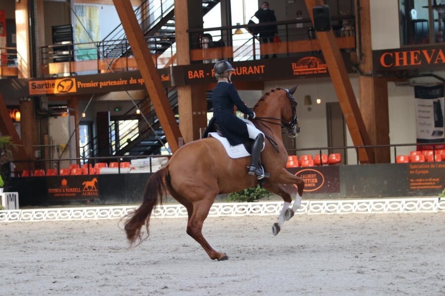 Victoire de Scoop dans le Grand Prix du Mans