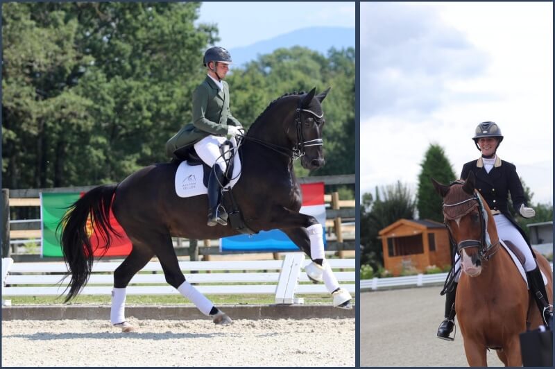 Deux médailles de bronze au CDI de Jiva Hill
