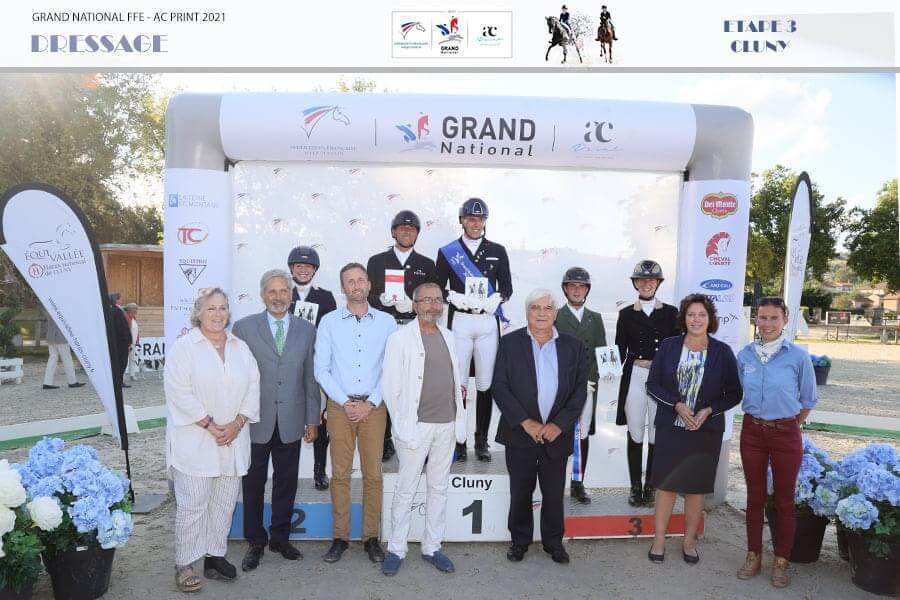 100% de podium dans le Grand National