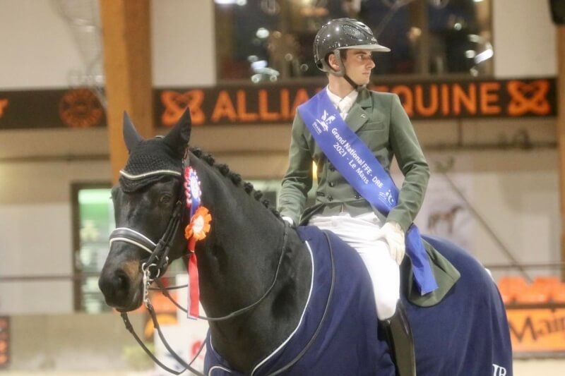 Nouvelle victoire pour l'écurie Aulion Sellier au grand national