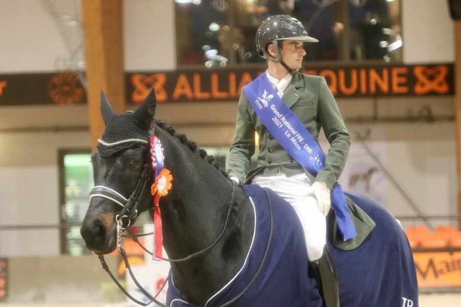 Nouvelle victoire pour l'écurie Aulion Sellier au grand national