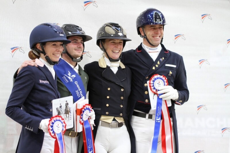 Victoire de l’écurie Aulion Sellier lors du Grand National de Saint lô